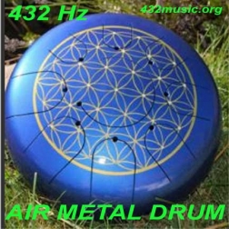 432 MUSIC METAL AIR DRUM 432 MUSIC METAL AIR DRUM