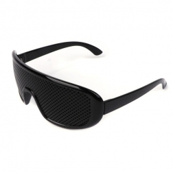 Relax style Cool Care Vision Improver Anti-fatigue Stenopeic Pinhole Glasses Relax style Cool Care Vision Improver Anti-fatigue Stenopeic Pinhole Glasses